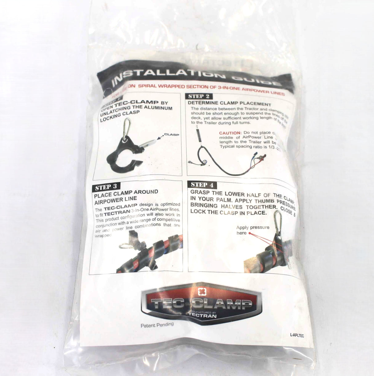 TECTRAN - 9890ST - CLAMP APL TEC