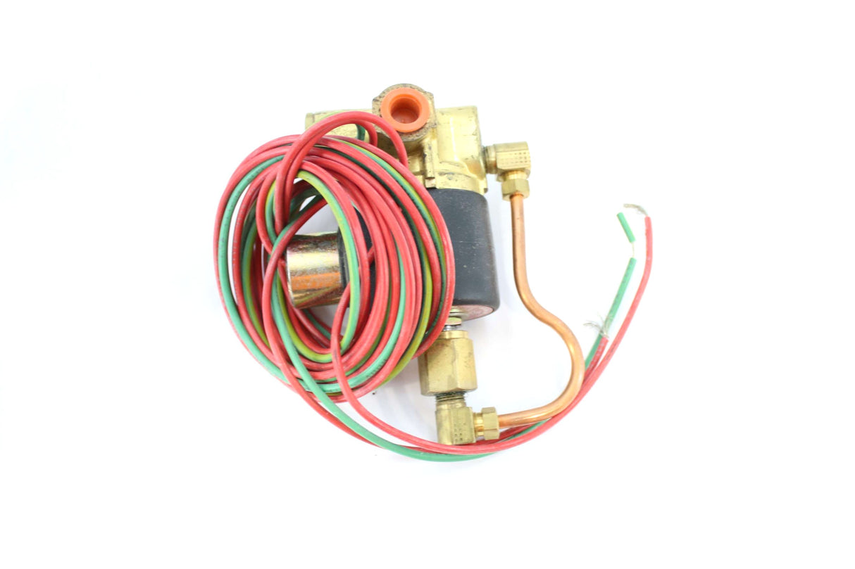 QUINCY COMPRESSOR - 1280707693 - BLOWDOWN SOLENOID VALVE 120VAC