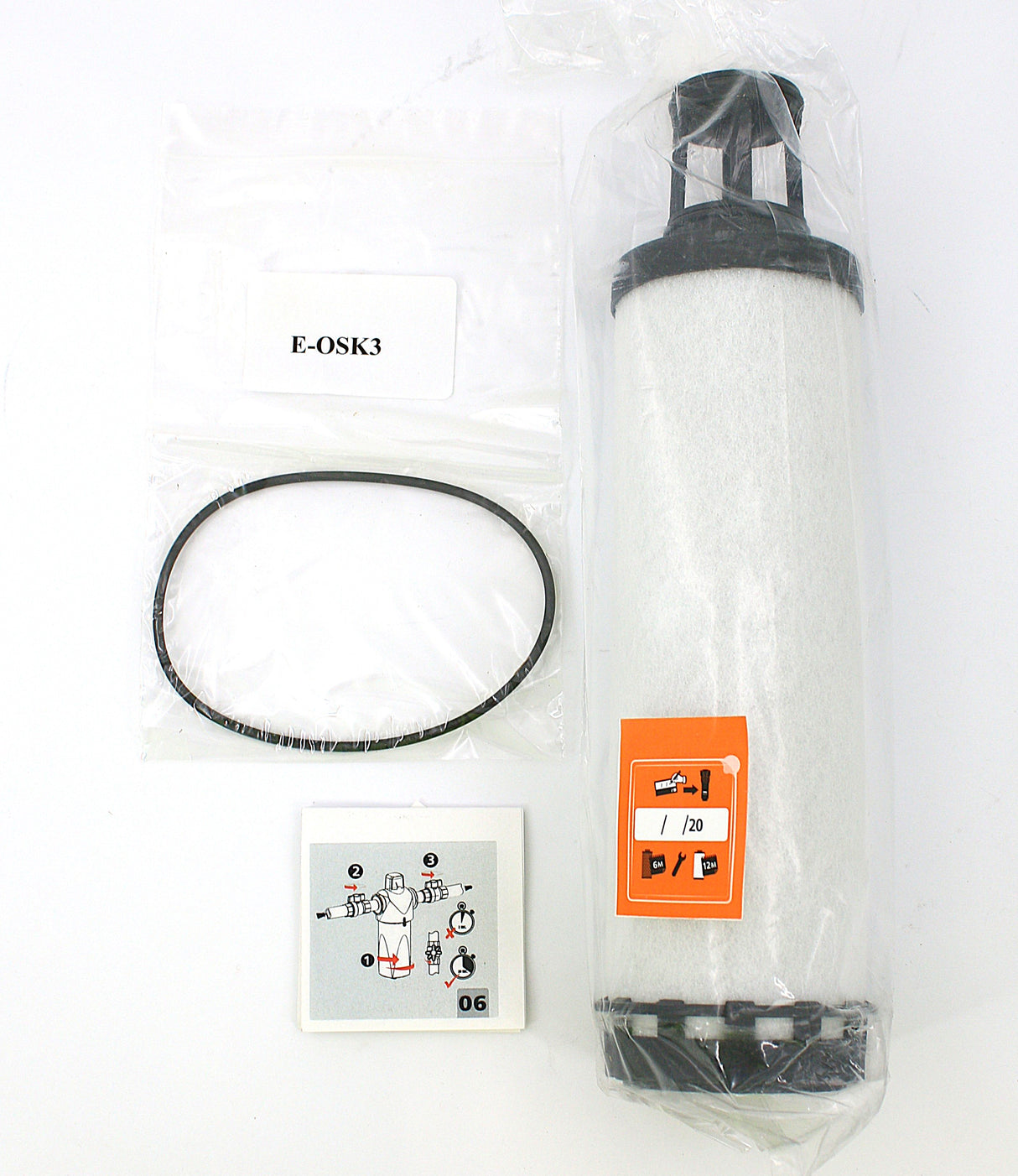 EDMAC - 3003424225 - IN-LINE INLINE FILTER ELEMENT