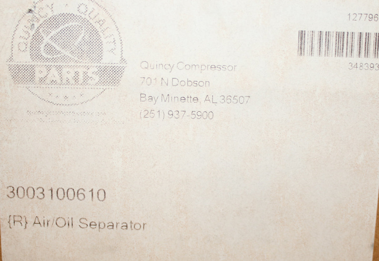 EDMAC - 3003100610 - AIR|OIL SEPARATOR