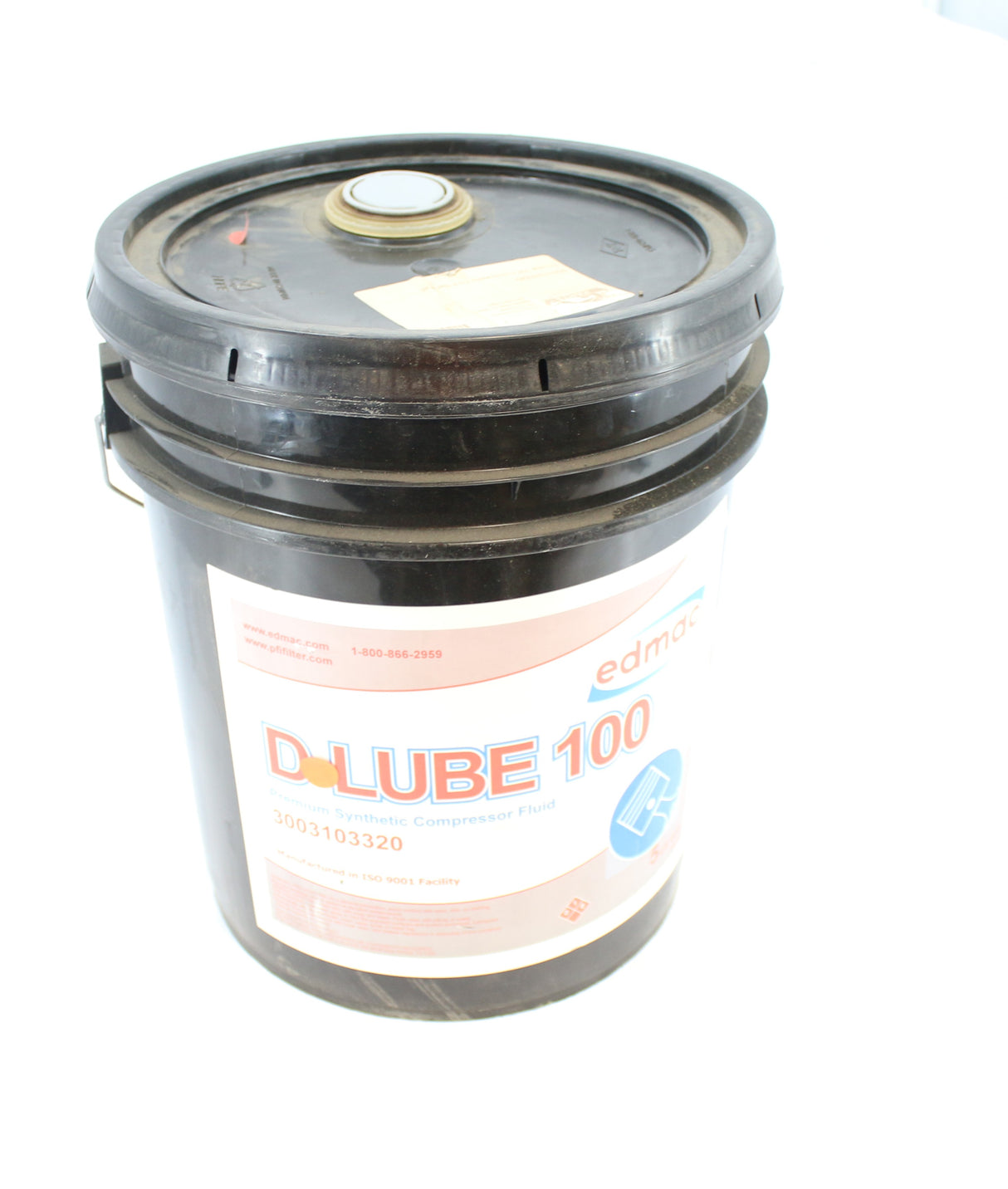 EDMAC - 3003103320 - D-LUBE 100 COMPRESSOR OIL (5 G