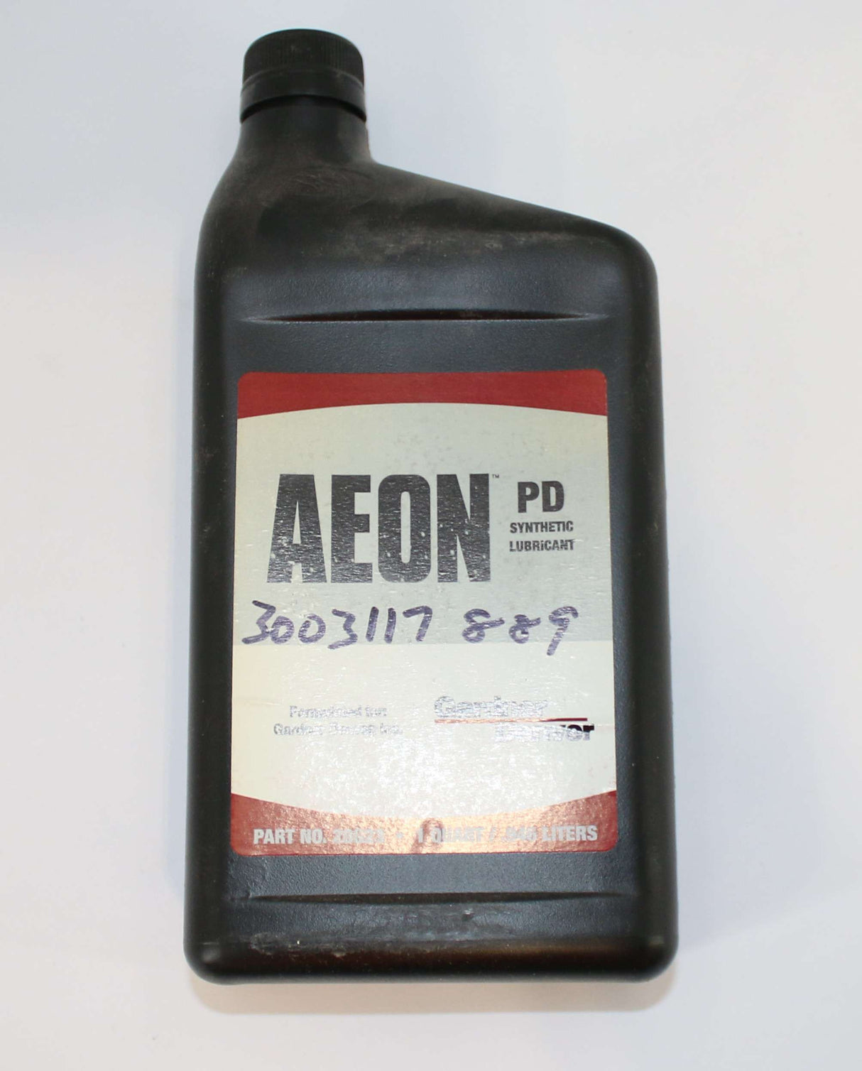 EDMAC - 3003117889 - GARDNER DENVER AEON PD OIL - 1Q