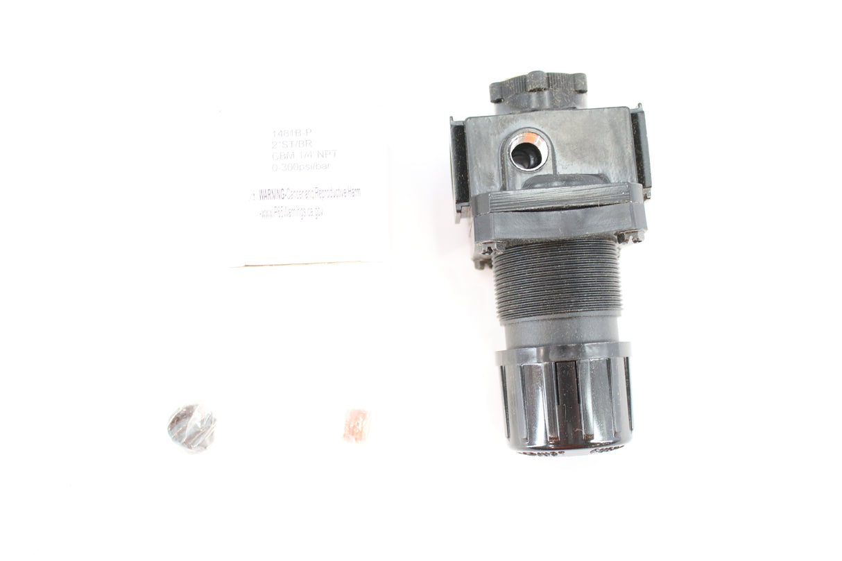 EDMAC - 3003382356 - 1|2 REGULATOR - HIGH PRESSURE - W|GAUGE