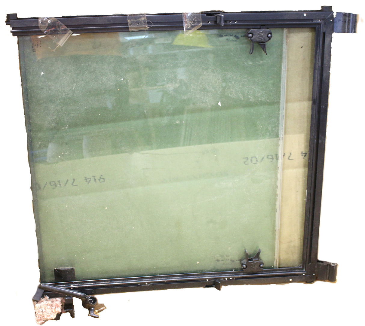 CATERPILLAR - 1071890 - WINDOW G - SUPERCEDES TO 6C8659