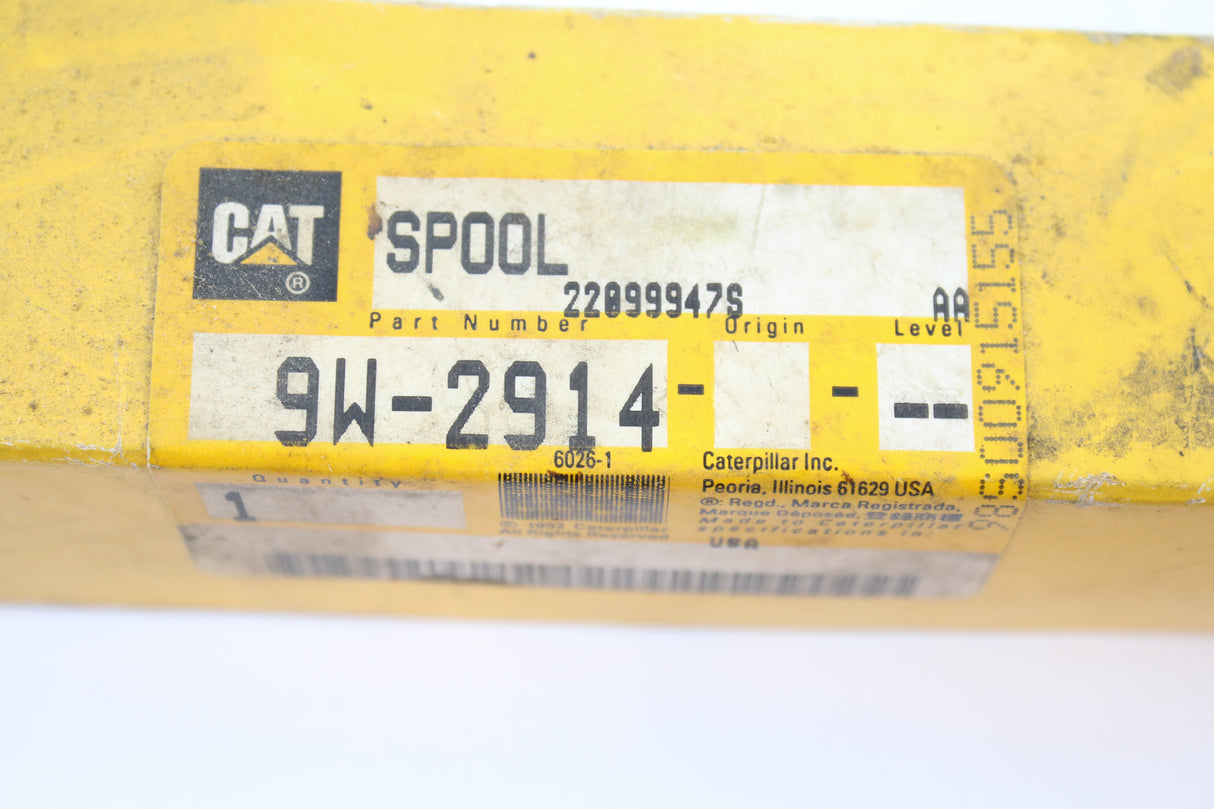 CATERPILLAR - 9W2914 - SPOOL A - SUPERCEDES TO 9W2915