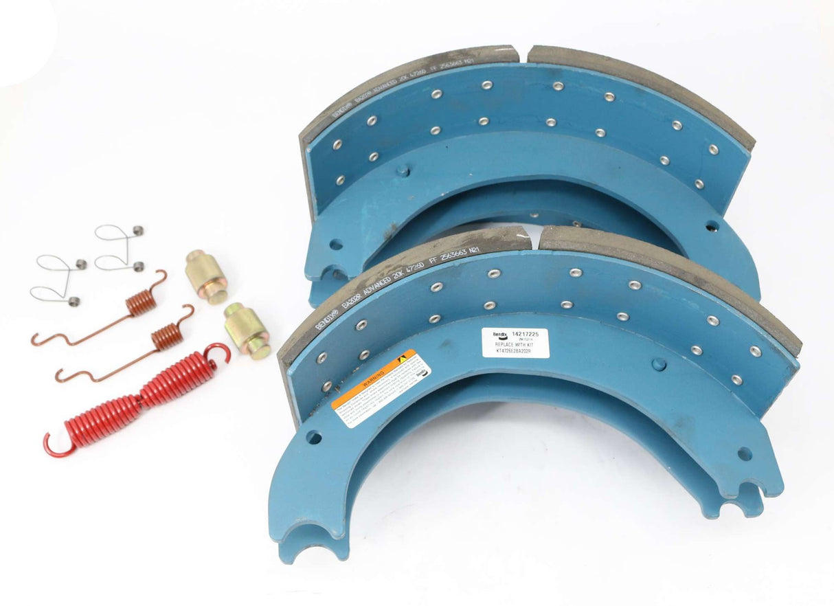 BENDIX - KT4726E2BA202R - BRAKE SHOE KIT REMAN