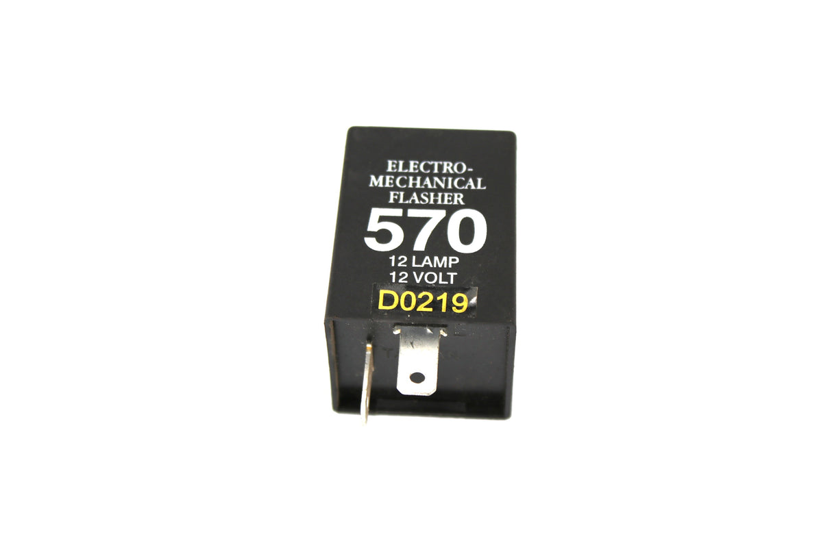 PETERSON MANUFACTURING - 570 - FLASHER ELECTRO MECHANICAL 25A 12V