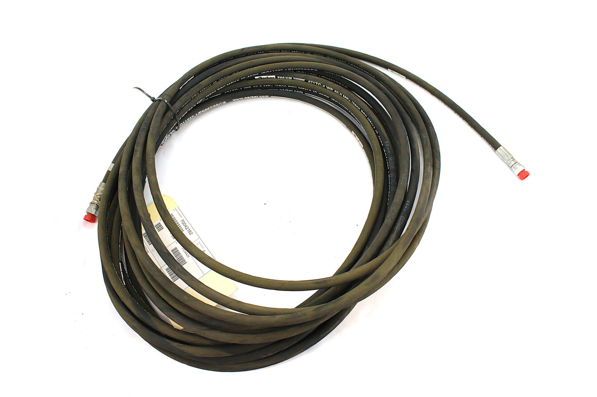 JLG - 70042182 - HOSE ASSY - 1|4 - STR FEM - STR FEM
