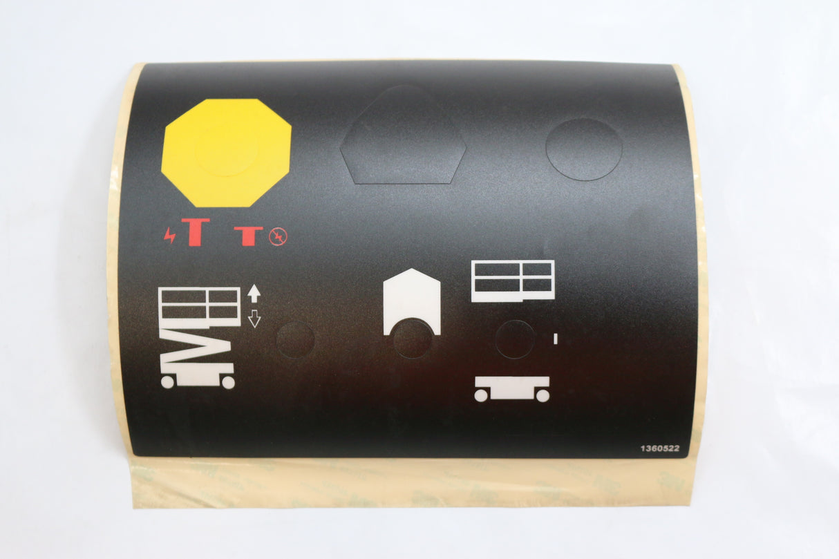 JLG - 70043016 - DECAL - GRND CONTROL BOX CE