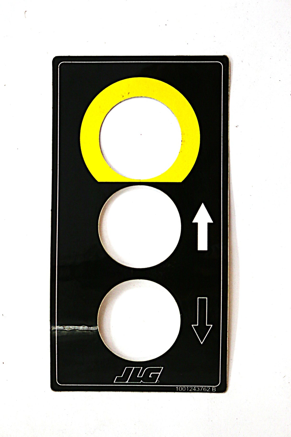 JLG - 1001243762 - DECAL - PLATFORM CONTROL