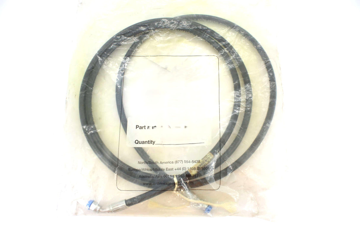 JLG - 70042500 - HOSE ASSY - 1|4" - 45 FEM - STR FEM