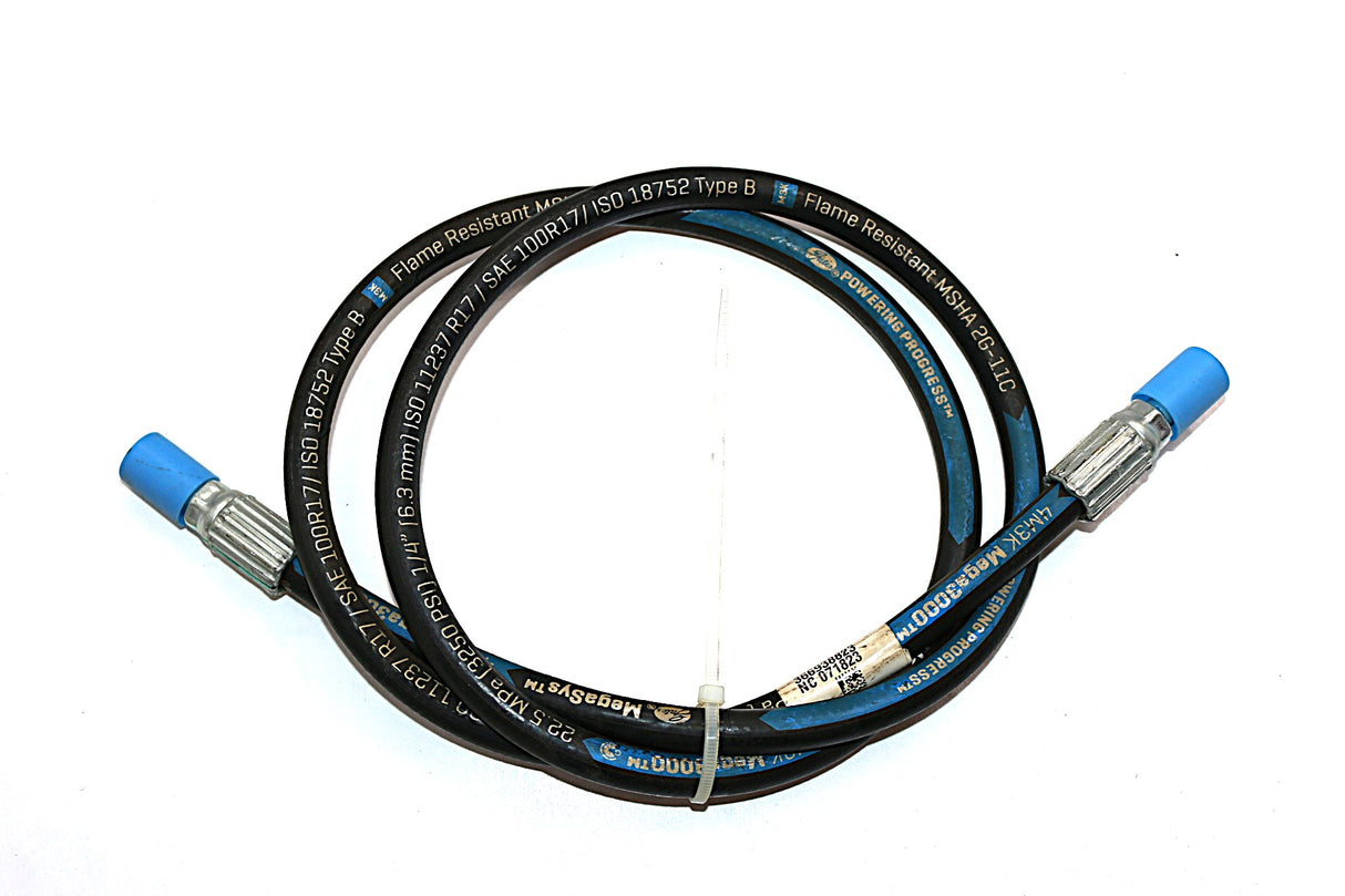 JLG - 1001236807 - HOSE ASSY - 6.3 MM X JIC|JIC