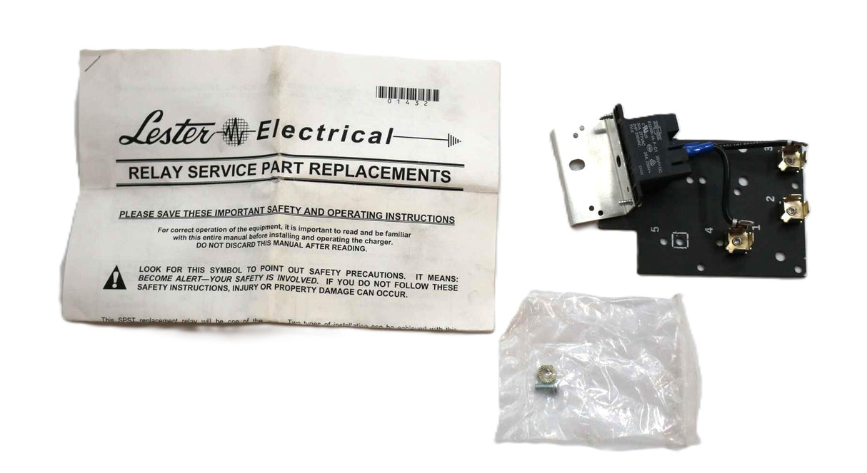 JLG - 70045237 - RELAY - CHARGER TIMER