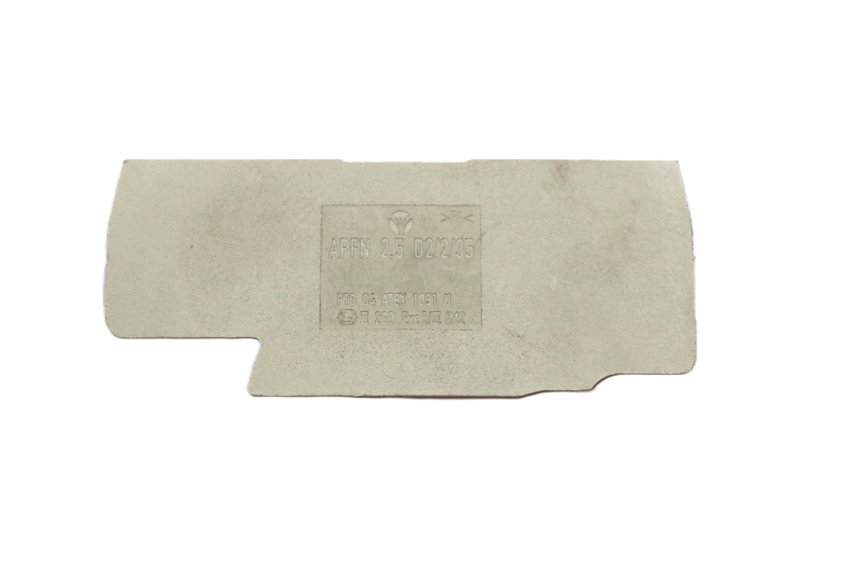 JLG - 70044080 - TERMINAL BLOCK END PLATE