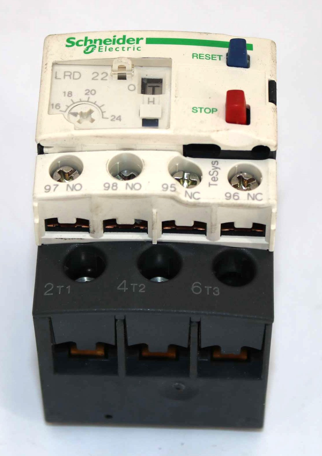 SCHNEIDER ELECTRIC - LRD22 - RELAY OVERLOAD