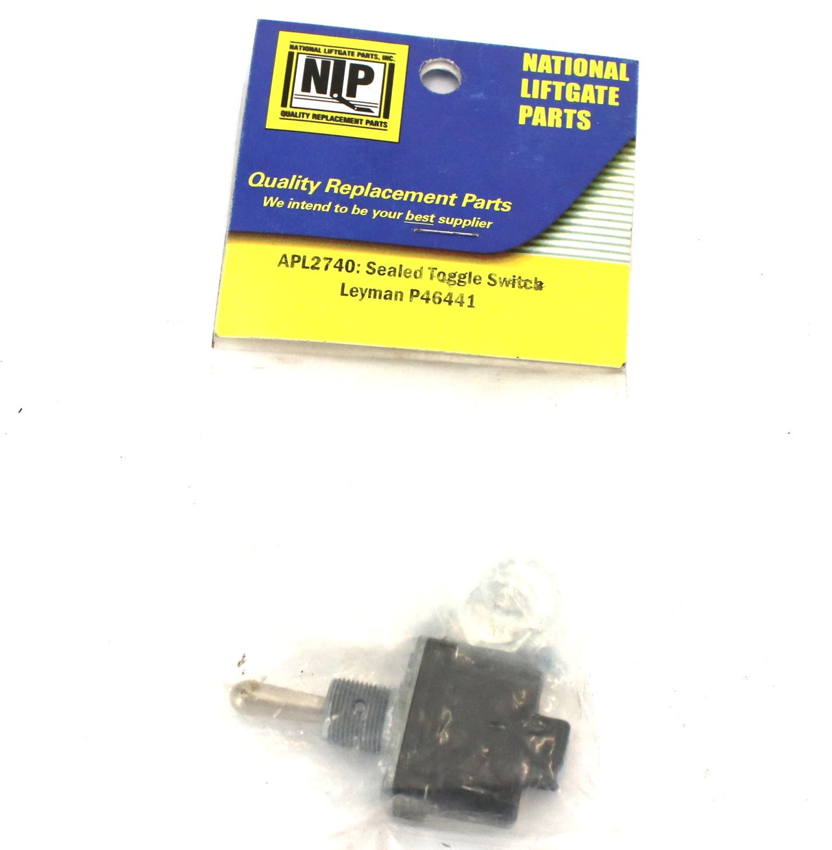 NATIONAL LIFTGATE PARTS NLP - APL2740 - SWITCH TOGGLE SEALED