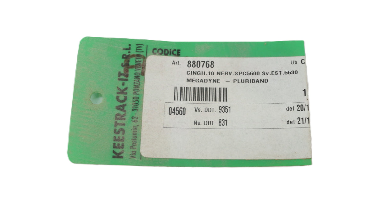 IWS - 880768 - TRANSMISSION PLURIBAND BELT