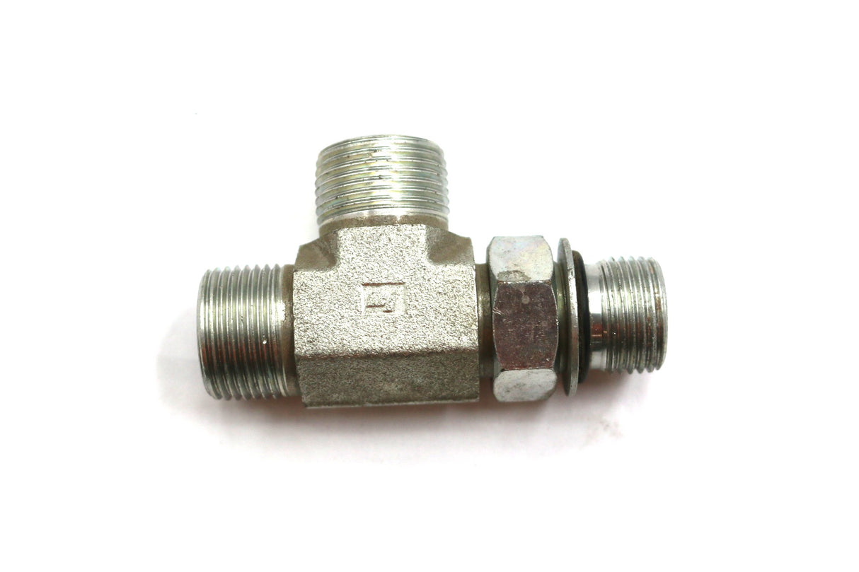 BRENNAN INDUSTRIES - FS6804-10-10-10-NWO-FG - TEE - ADJUSTABLE