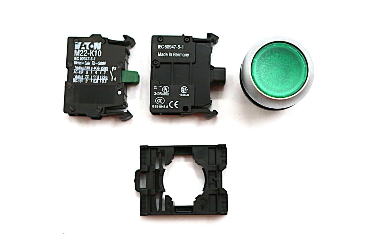 ATLAS COPCO - 1630800289 - GREEN PUSHBUTTON (SIGNAL)