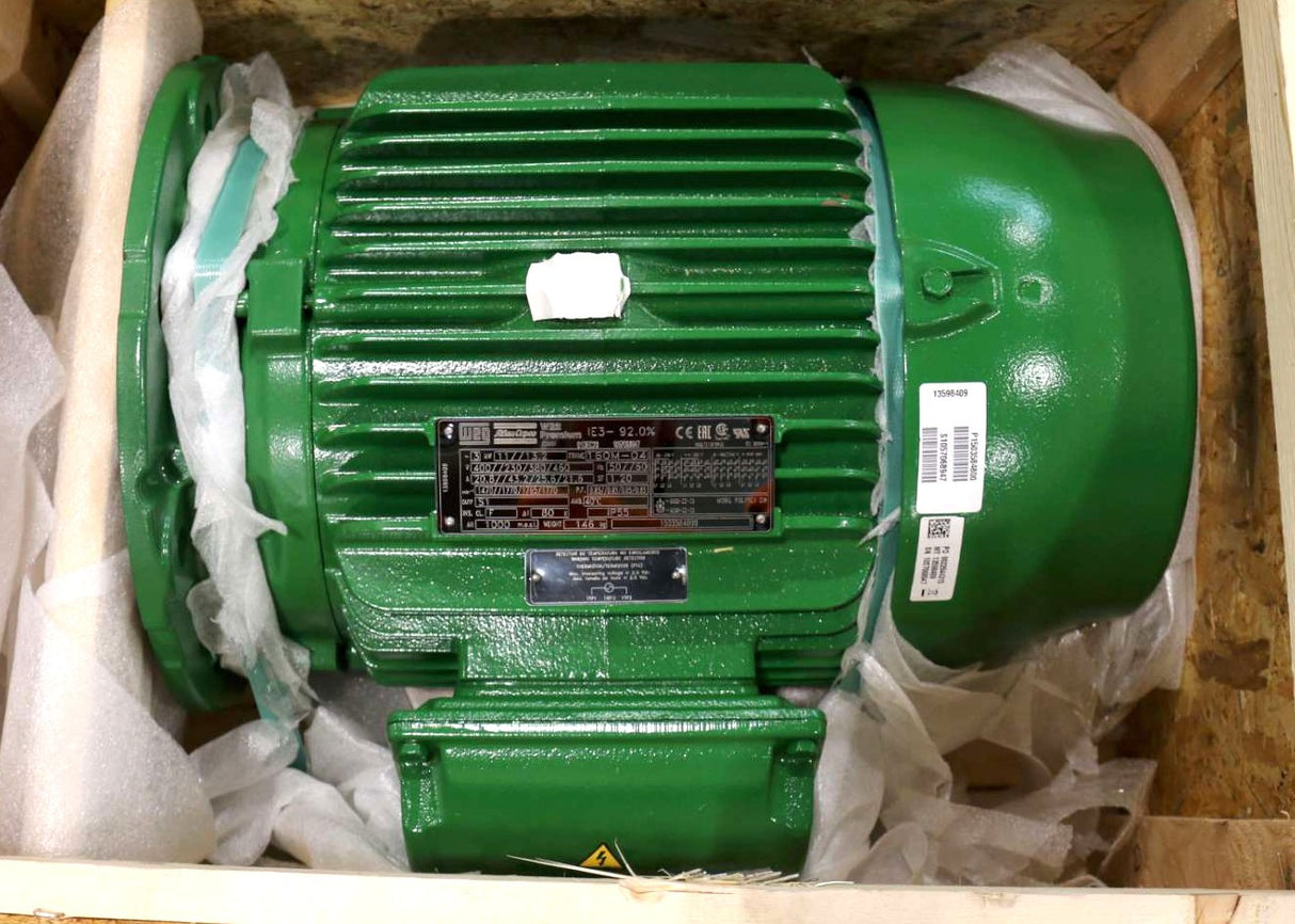ATLAS COPCO - 1503584800 - MOTOR 15HP400-230-380-460|3|50-6