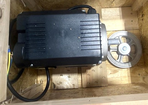 ATLAS COPCO - 1124150174 - MOTOR WITH PULLEY HP2 V230|50 DP14