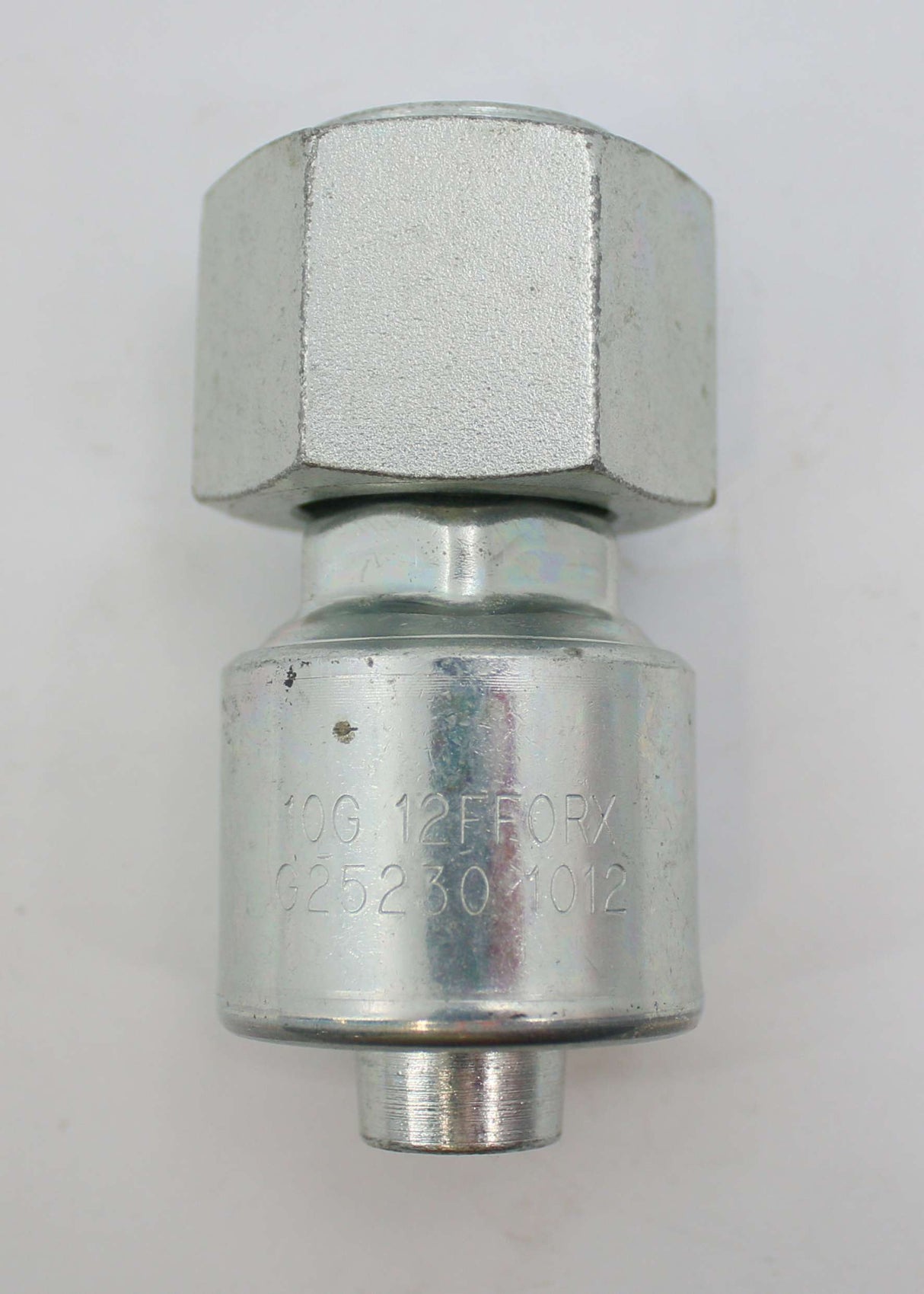 GATES - G25230-1012 - 10G-12FFORX COUPLING STEEL MEGACRIMP