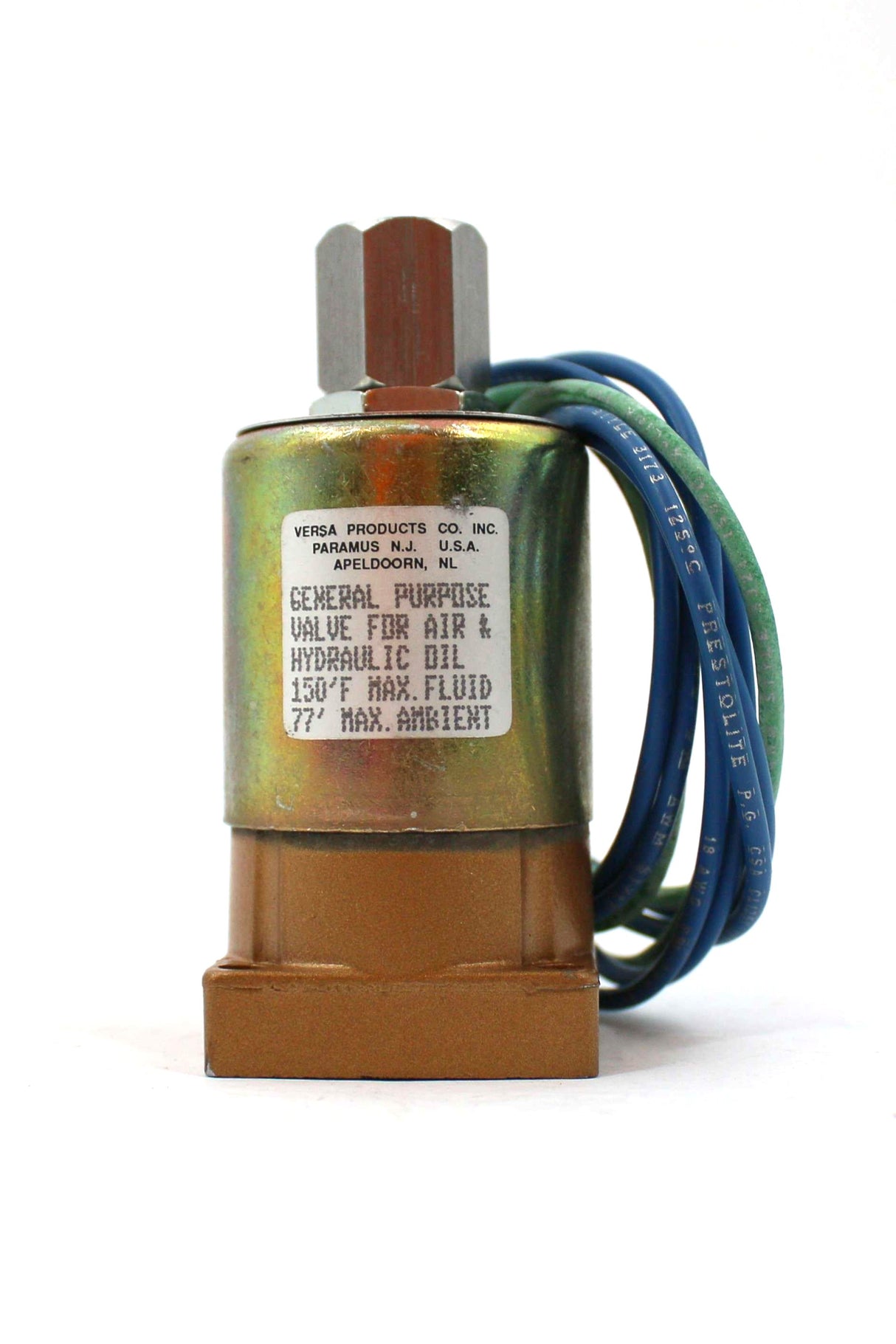QUINCY COMPRESSOR - 1280741090 - VALVE SOLENOID