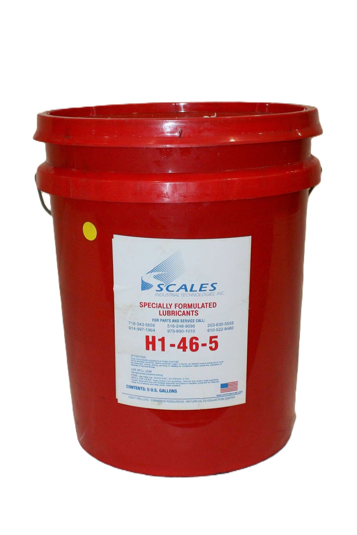 QUINCY COMPRESSOR - 1280720250 - OIL FOOD-GRADE HYDRAULIC ISO 46 5 GAL
