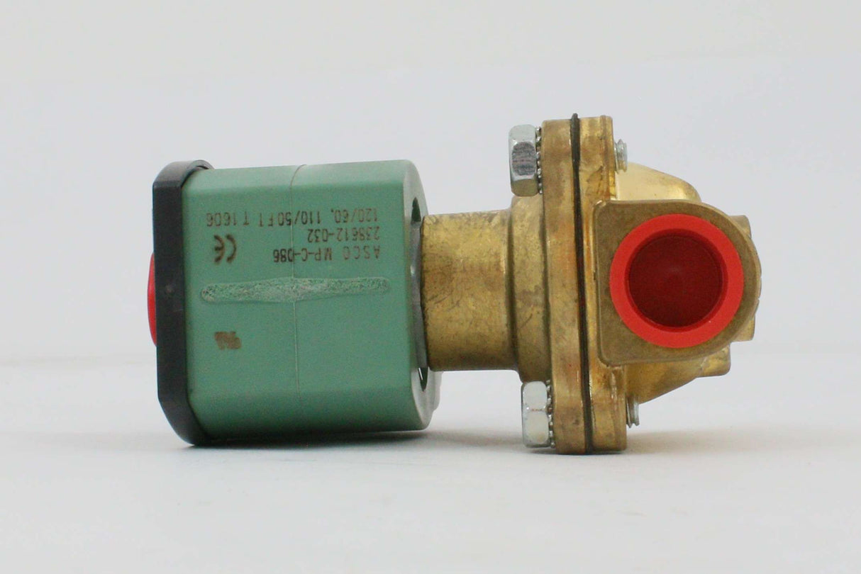 BEACON MEDAES - VAL04018 - DIAPHRAGM PURGE VALVE 2-WAY 1|2in NPT. BRASS 24V