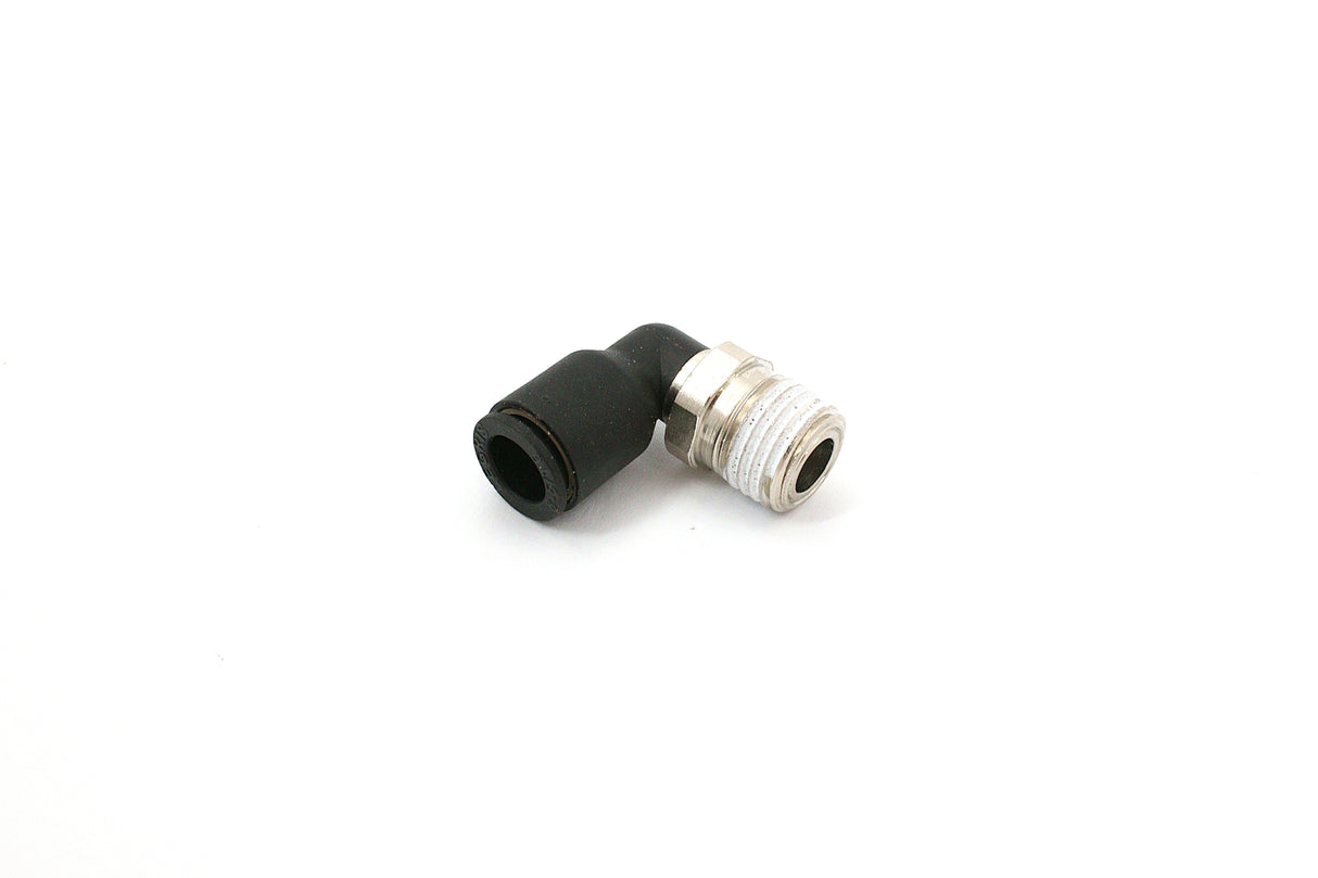 QUINCY COMPRESSOR - 1280701783 - SWIVEL ELBOW 5|16in PSHLCK X 1|4in MPT 90DEG