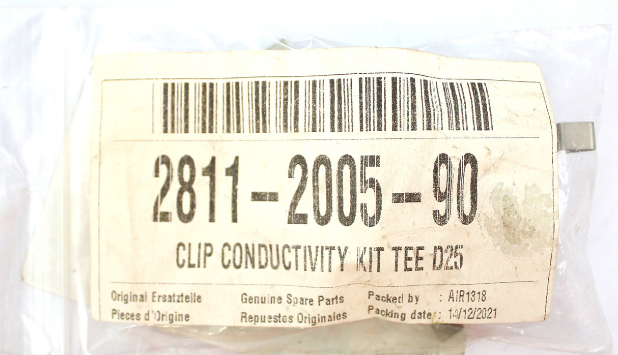 AIRnet - 2811200590 - KIT CLIP CONDUCTIVITY TEE D25