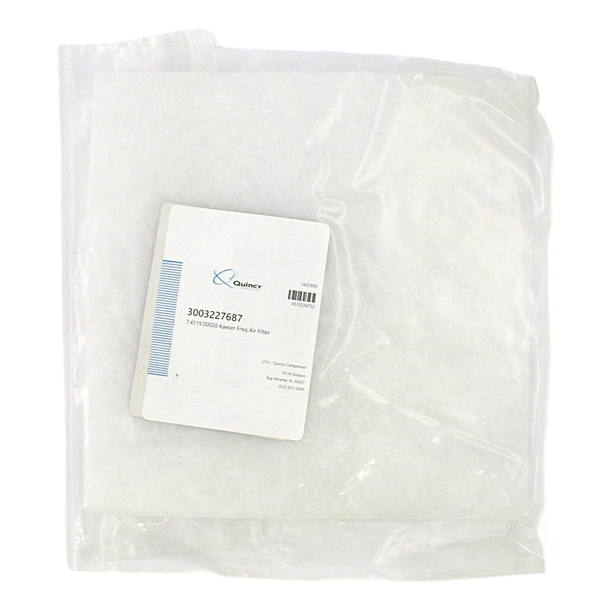 EDMAC - 3003227687 - AIR FILTER ELEM - MAT 7.4519.00020 KAESER