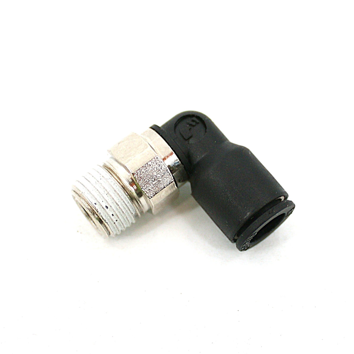 QUINCY COMPRESSOR - 1280700662 - ELBOW PSHLCK MPT MALE SWIVEL 1|4in X 1|8in