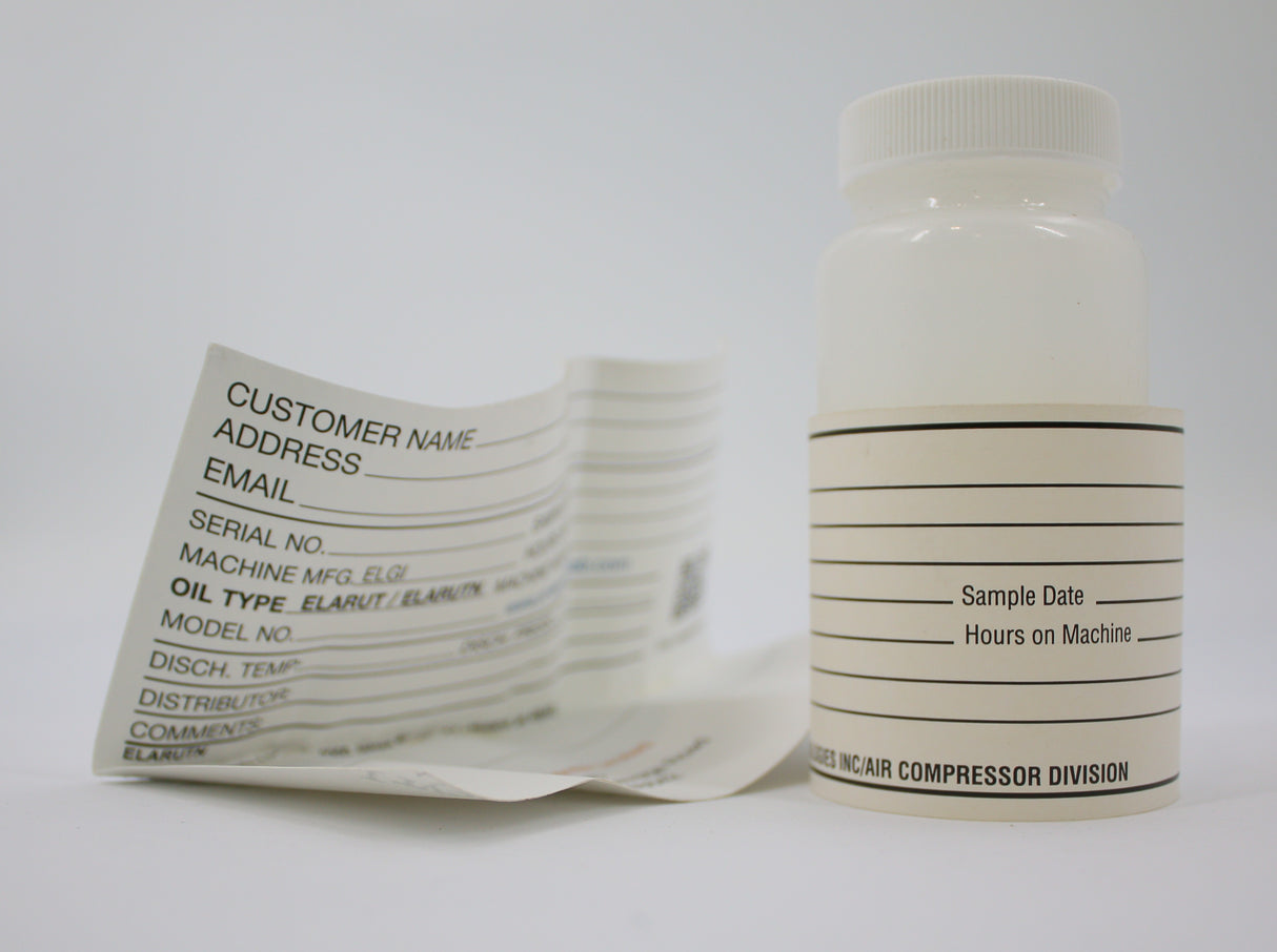QUINCY COMPRESSOR - 1280728640 - OIL SAMPLE TEST KIT
