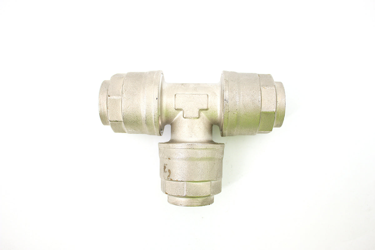 QUINCY COMPRESSOR - 1280701594 - JUNCTION TEE 32MM