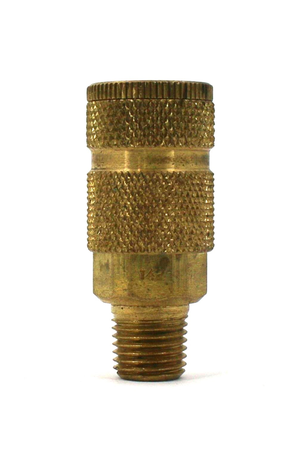 QUINCY COMPRESSOR - 1280700892 - COUPLER 1|4in X 1|4in QUICK DISCONNECT 142