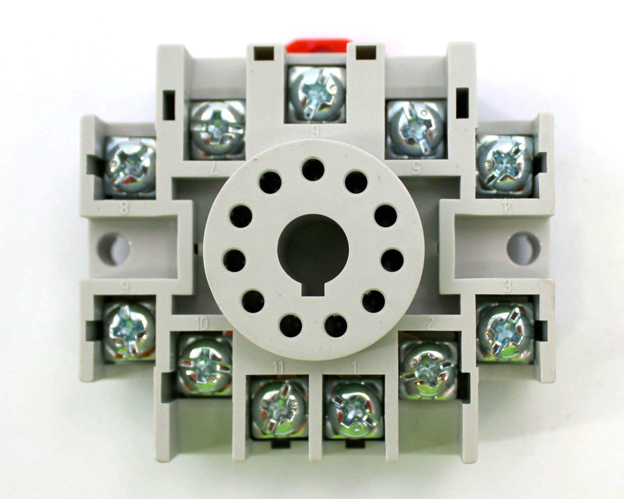 QUINCY COMPRESSOR - 1280736624 - SOCKET - 11 PIN