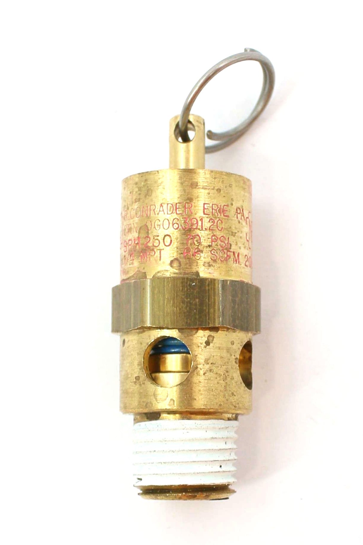 QUINCY COMPRESSOR - 1280734969 - SAFETY VALVE 1|4in X 70PSI