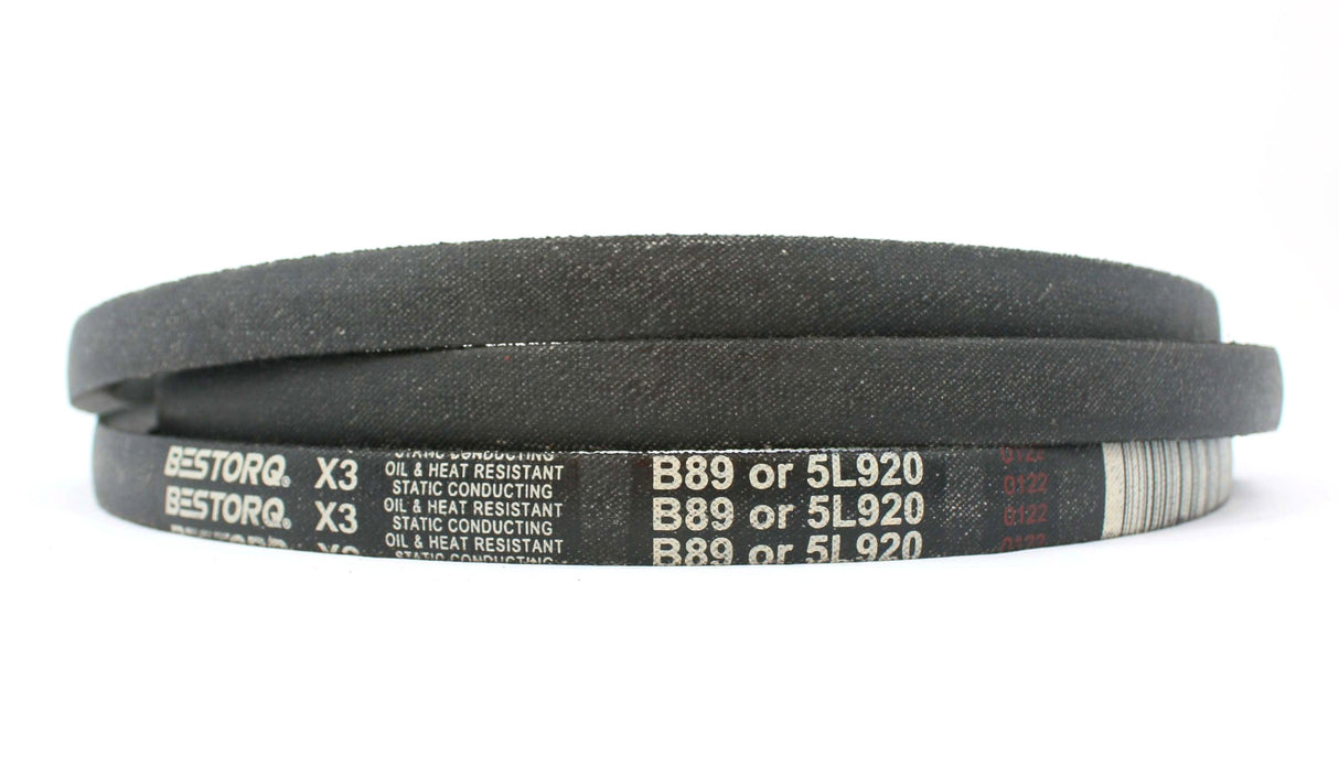 QUINCY COMPRESSOR - 2024200444 - BELT B89 - 090.8PL - 092.0-O.C.