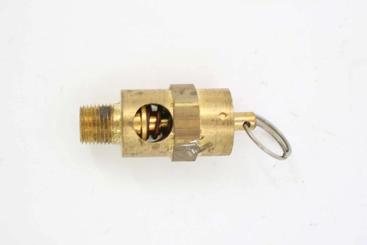 QUINCY COMPRESSOR - 1280700694 - SAFETY VALVE 1|8in 75 PSI WITH VITON RING