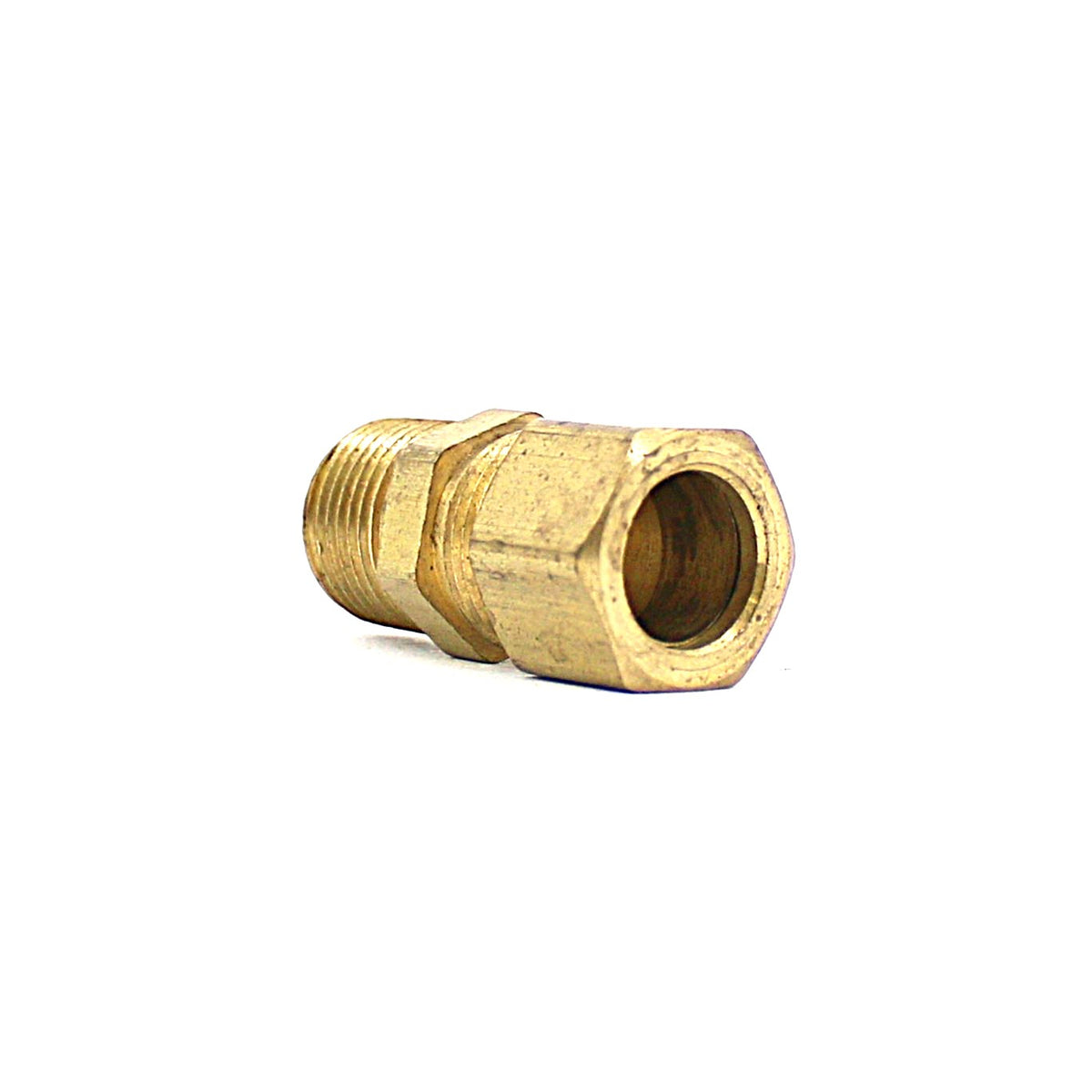QUINCY COMPRESSOR - 1280700536 - FITTING MNPT ADPT COMPRESSION 1|2in X 3|8in