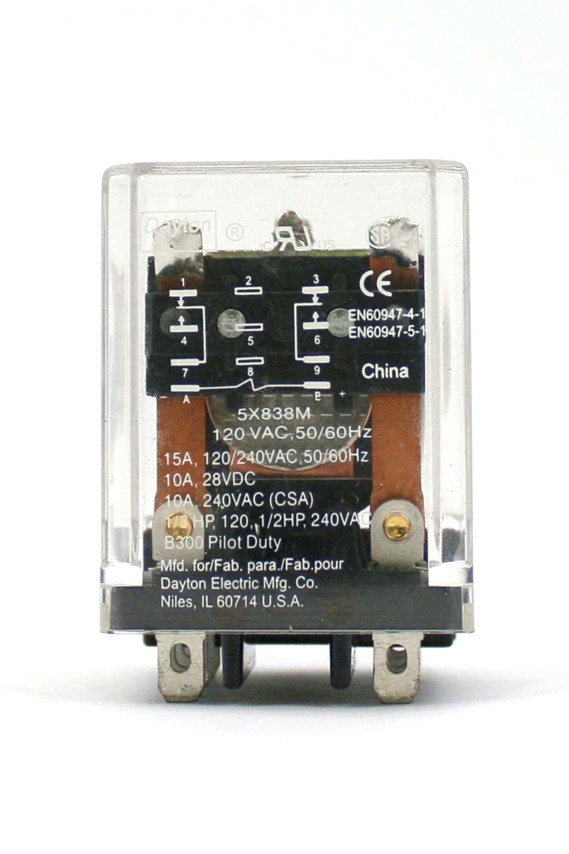 QUINCY COMPRESSOR - 1280733694 - RELAY