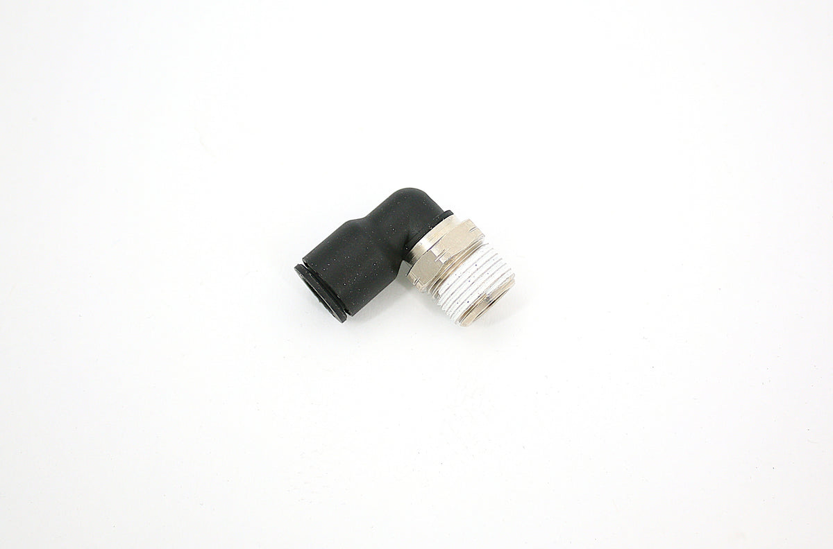 QUINCY COMPRESSOR - 1280701527 - SWIVEL ELBOW PSHLCK MPT M 3|8in X 3|8in