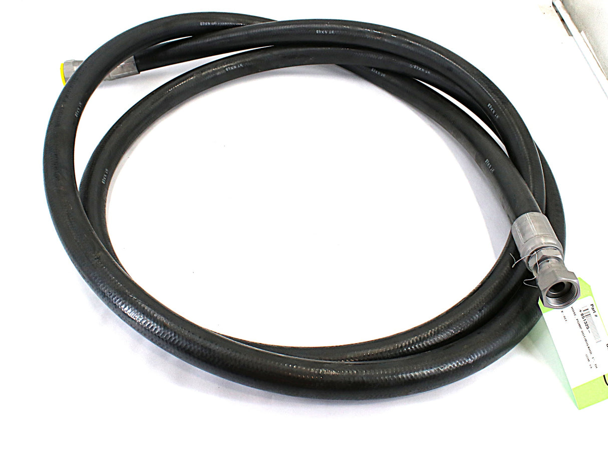 SCHWARZE - 651325 - HOSE - PUMP OUT|BULKHD - 1" - 1H
