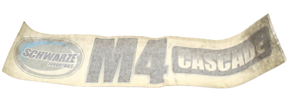 SCHWARZE - 68982 - DECAL - M4T CASCADE - 38X8.67