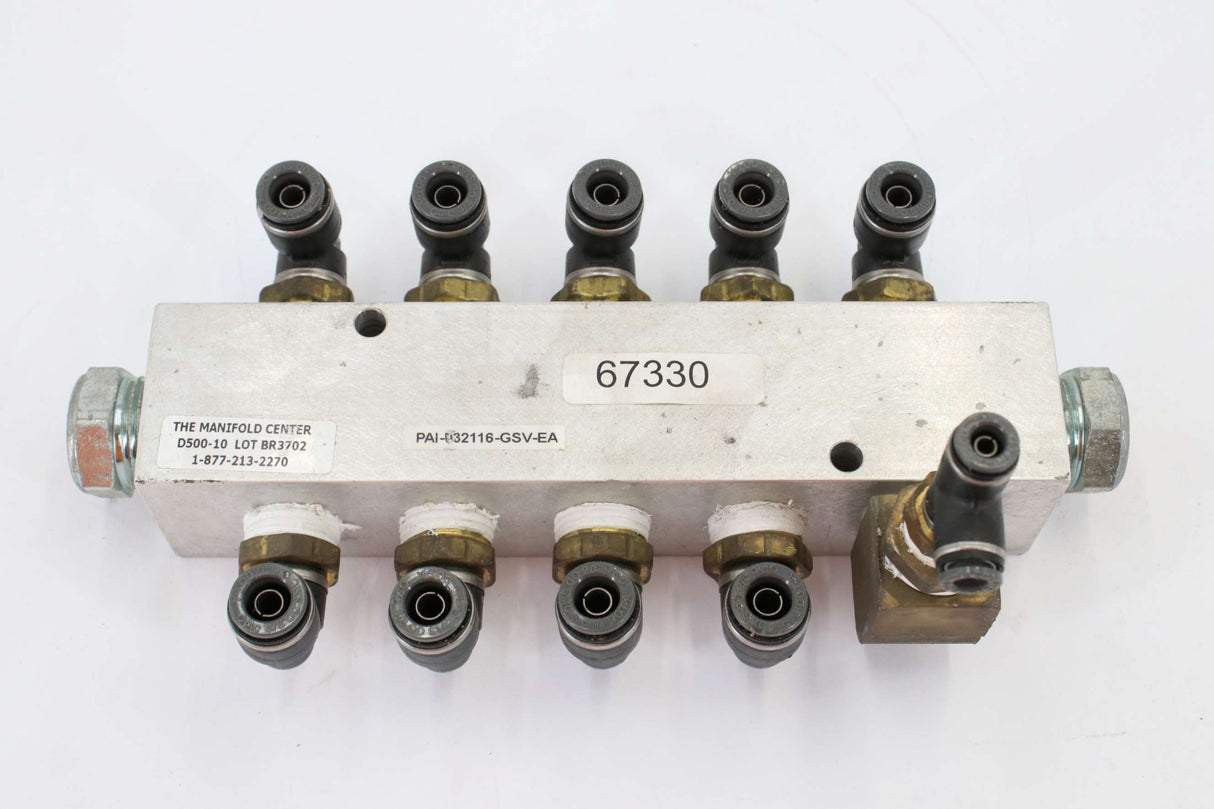 SCHWARZE - 67330 - ASSY - EXHAUST MANIFOLD