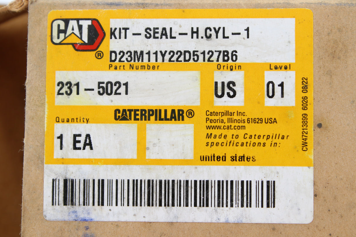 CATERPILLAR - 231-5021 - SEAL KIT