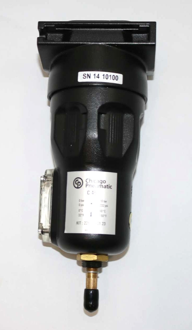 CHICAGO PNEUMATIC COMPRESSOR (ATLAS COPCO) - C 45-G3/8-CP - FILTER C 45 (G 3/8) CP