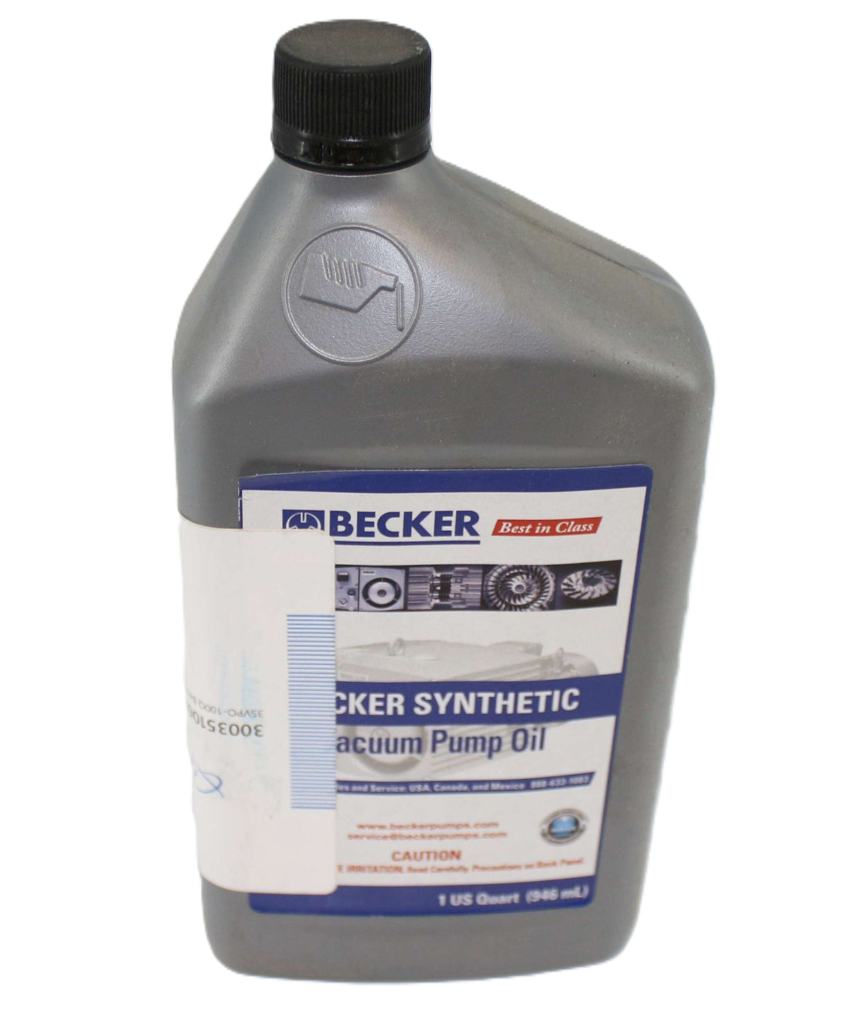 BECKER PUMP - 3SVPO-100Q - BECKER FULL SYNTHETIC OIL 1Q