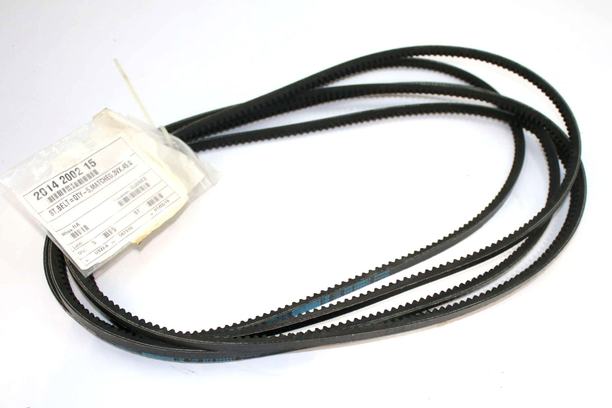 QUINCY COMPRESSOR - 2014200215 - BELT SET - 5 3VX450